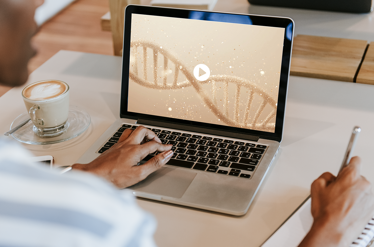 Kostenloses Webinar "Die Macht unserer Gene"