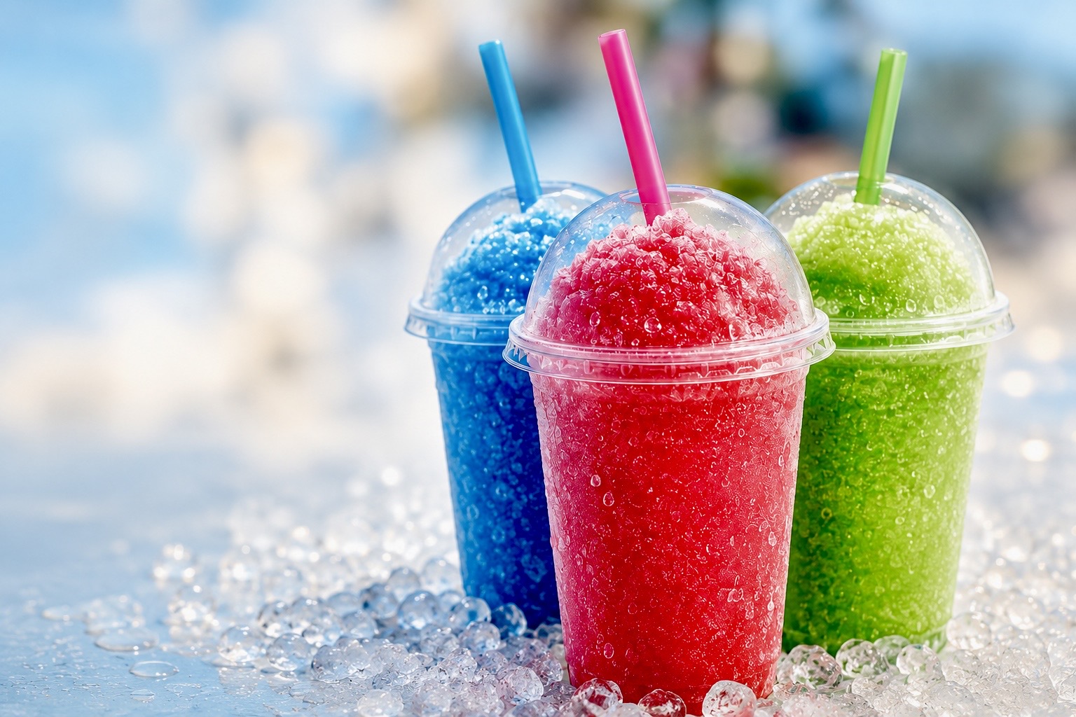Eiskalt und bunt - aber nicht gesund!